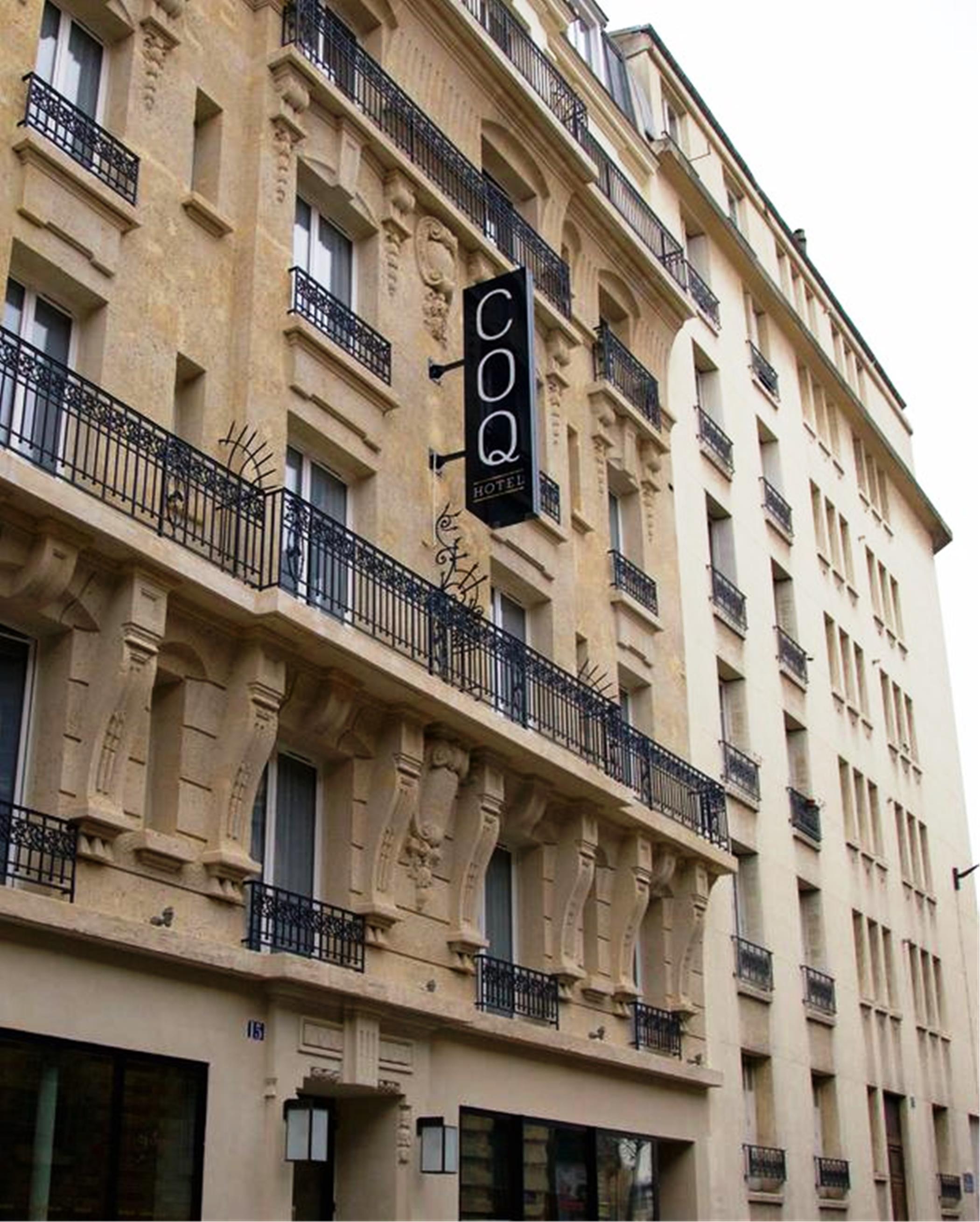 COQ Hotel Paris Exterior foto